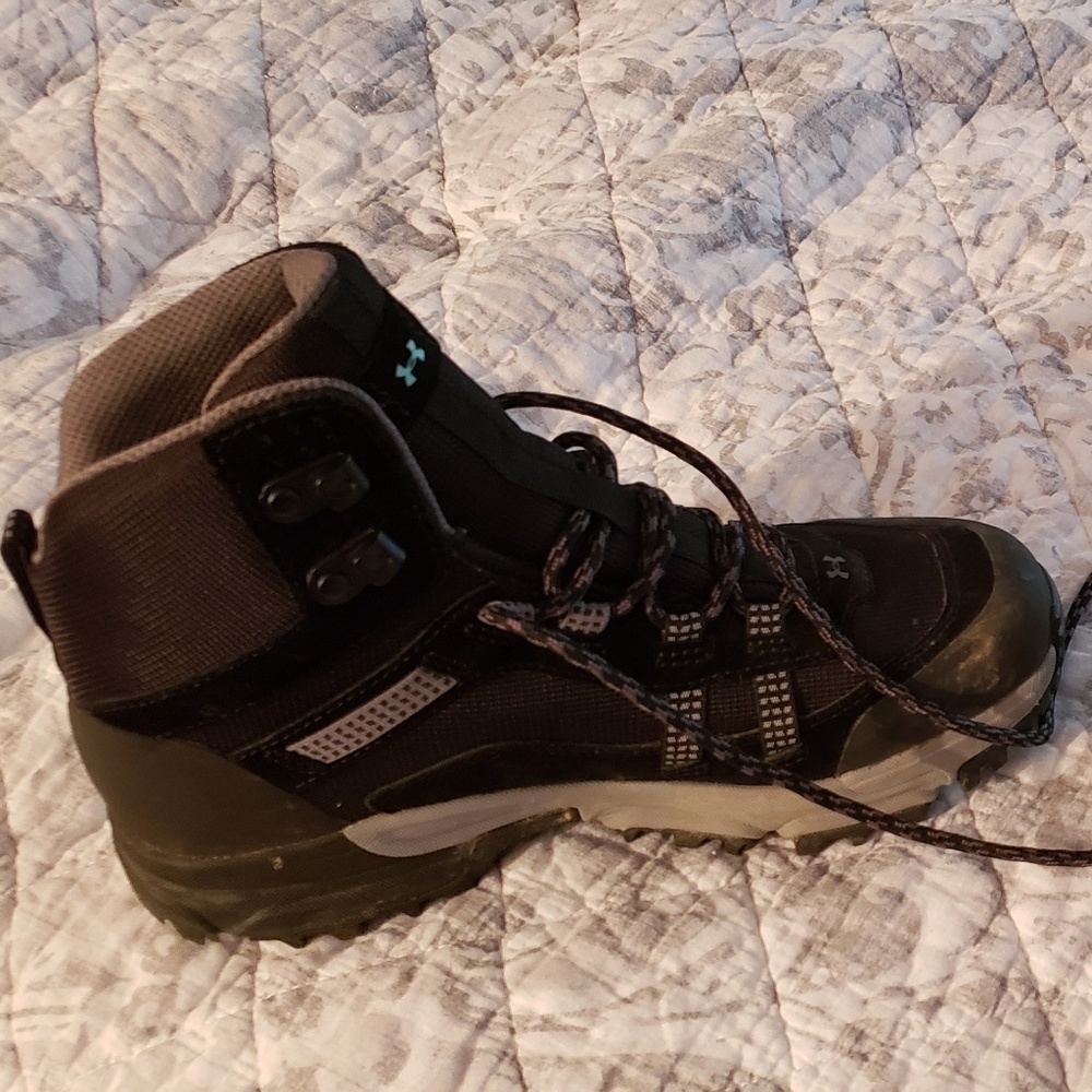 Under Armour hiking boots